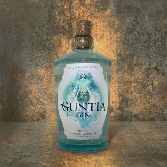 Guntia Gin - Premium Dry Gin 50 cl